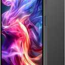 Unlocked 3G Mobile Phone, 6.6-inch Screen 16GB ROM (SD to 128GB), Dual SIM Dual Cameras, Android 10.0 OS, Face ID Cell Phones (Black)