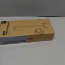 Rehand Quad Cane, Walking Cane with Ergonomic Handle Ever and Graceful 4-Pronged Base for Extra Stability, Adjustable Walking Sticks for Right or Left Handed Men & Women and Seniors (Red)