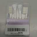 Replacement Brush Heads for Philips Sonicare Electric Brush - Ultra Soft Toothbrush Heads for Sensitive Teeth & Gums - Replacement Head with 10,000 Wave Cut Nano Bristles - 4 Pack - Pearly White