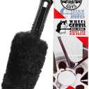 Chemical Guys Gerbil Wheel and Rim Brush, Safe for Exhaust, Tires, Rims, Engine Bays, & More