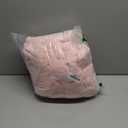 Smoofy Faux Fur Throw Blanket for Couch  Blush Pink Fluffy Cozy Rabbit Fleece, Plush Soft Bubble Blanket for Sofa & Bed, for Mom, Warm Fuzzy Home Room Decor Throw 50" x 60"