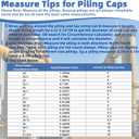 Dock Piling Caps, Flat Top Design Piling Caps and Cone Style Pylon Cap for Marine Docks Post Pole, Marine Dock Flat/Coned Piling Cap Cover for Post Pole Pylon Pipe