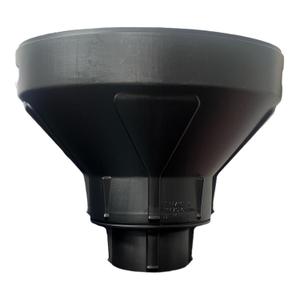 IPW | Heavy Duty Commercial Funnel  Large Spill Free Mouth Funnel |Plastic Funnels for Gas Tank |for Transmission Fluid, Liquid | 4.5" and 6.5" Mouth for Filling Bottles, Water Tanks | U1007