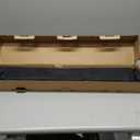 EMART Backdrop Stand 10x7ft(WxH) Photo Studio Adjustable Background Stand Support kit with 2 Crossbars, 8 Clamps, 2 Sandbags and Carry Bag for Parties, Events Decoration, Wedding, Photography (Black)