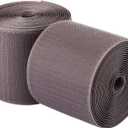 WILLBOND 2 Pack 10 ft x 3 Inch Cable Floor Strip Cable Cover Cords Carpet Protector Management Hook and Loop Tape for Wires on Floor Cords and Prevent a Trip Hazard (Gray)