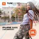 JBL Tune 520BT - Wireless On-Ear Headphones, Up to 57H Battery Life and Speed Charge, Lightweight, Comfortable and Foldable Design, Hands-Free Calls with Voice Aware (Black)