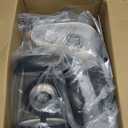 Colorful Lighting Baby Balance Bike Toys for 1 Year Old Boy Gifts, 10-36 Month Toddler Balance Bike, No Pedal 4 Silence Wheels&Soft Seat First Riding on Toys, One Year Old Boy Birthday Gifts. (Black)