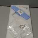 Standing Paper Towel Holder, Kitchen Paper Towel Roll Holder- for Bathroom Kitchen Countertop with Weighted Marble Base for One-Handed Operation (Silver), Silver Paper Towel Holder