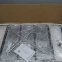 GEADI Modern Led Chandelier with Remote, Foyer Chandeleirs for High Ceilings, Dimmable Large Chandelier Staircase Pendant Light Fixture for Entryway Living Room(6 Lights,3000-6500K) (Gold/6 lights (Each frame is H31.49IN))