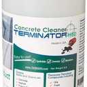 Terminator-HSD Concrete Oil Stain Remover Eco-Friendly Bio-Remediates and Removes Oil & Grease Stains on Concrete and Asphalt Driveways, Garages, Pavers, Patios, Parking Lots and Streets(2 LB)