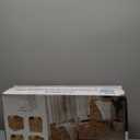 12x12in Storage Baskets Set of 4 Water Hyacinth Baskets,Foldable Handwoven Storage Cubes,Wicker Cube Baskets Laundry Organizer Totes for Home