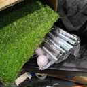 Golf Net with Practice Mat,Golf Hitting Aid Nets 10x7FT for Backyard Driving Chipping Training Swing,Gifts for Men Dad Him and Golfer (Large)