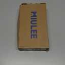 MIULEE Decorative Linen Euro Sham Pillow Covers 26x26 Natural Beige Boho FarmhouseNeutral Couch Throw Pillows for Bed Pack of 2 Accent Modern Pillowcase Sofa Livingroom Home Decor