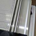 HFS(R) Heavy Duty Guillotine Paper Cutter 400 Sheet Capacity | Solid Steel Construction (A4-12'' Paper Cutter)