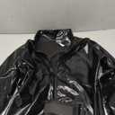 MORPH Costumes Black Glossy Leather Bodysuit  XL