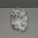 BETGINY Spring Grey Teal Leaf Tablecloth 60 x 104 Inch Rectangle, Summer Watercolor Leaves Table Cloth Waterproof Fabric Farmhouse Rustic Decorations for Home Kitchen Dining