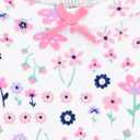 Simple Joys by Carter's baby-girls 6-piece Bodysuits (Short and Long Sleeve) and Pants Set (Multicolor/Dots/Floral/Hearts/Turtle)