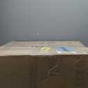 COMMERCIAL CHEF 1.4 Cubic Foot Microwave with 10 Power Levels, Small Microwave with Push Button, 1100 Watt Microwave with Digital Control Panels, Countertop Microwave with Timer, White