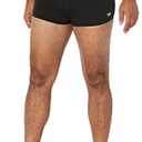 Speedo Mens Swimsuit Square Leg Endurance+ Solid M
