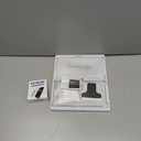 EZ-GLAZ- 4 Pack for iPhone 16 Pro Screen Protector [6.3"] With 2 Pack Camera Lens Protector, 9H+ Hardness 12FT Military Grade Shatterproof Scratch Resistant Durable Tempered Glass Film with Flawless Fit Kit, HD Clear