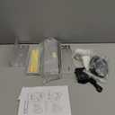 Electromagnetic Lock with Z and L Bracket 1200LBS 500KG Holding Force Electric Magnetic Door Lock 12V Fail Safe NC Mode for Access Control System