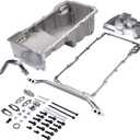 Oil Pan Replacement for Chevy Impala 1958-1985 Pontiac Grand Prix 1976-1987 | Front Wet Sump Retro