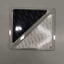 Rabenda 8 Pcs Grippers for Rugs, Non Slip Rug Pads for Hardwood Floors and Tiles, Reusable Rug Tape for Area Rugs, Dual Sided Adhesive Rug Pad Gripper Keep Corners Flat(Black)