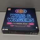 Mattel Games Wits & Wagers Board Game Vegas Edition Party Game with Dry Erase Boards, Markers & Poker Chips for 5+ Players