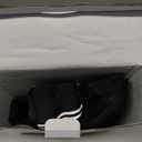 Weighted Vest for Women & Men with Reflective Stripe and Adjustable Buckle, Comfortable & Durable Rucking Vest for Walking, Running & Strength Training (8 lb, Black)