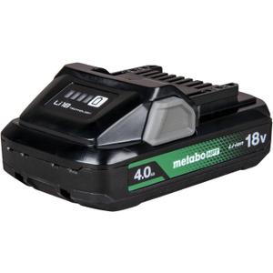 Metabo HPT 18V 4.0Ah Lithium Ion Battery, Lightweight 1.3 lbs Battery with Fuel Indicator, Long-Lasting Power for 18V Tools, 30% Longer Runtime, Multiplex Protection Circuit, BSL1840M