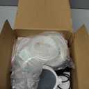 Aquarium Air Pump, 18W 475GPH Powerful Fish Tank Air Pump Commercial Fish Oxygen Aerator Pump with Adjustabe Airflow 4 Air Outlets for Aquarium Tank Up to 1200 Gallon,WAYYPET | M (18W - 475GPH)