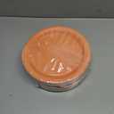 2 x 48PCS Colorful Party Paper Plates, 9inch Disposable Red Green Orange Yellow Paper Desssert Cake Plates Colored Tableware Set for Birthday Baby Shower Easter He is Risen Decorations