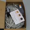 JMEXSUSS Christmas Icicle Lights for Outside-800 LED Warm White Icicle Lights Outdoor Waterproof, Warm White Christmas String Light for House Wedding Party Christmas Decoration (77.6FT)