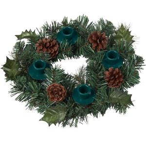 Holiday Traditions Advent Wreath by Vermont Christmas Company