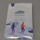 Sunflower King Pillowcases Set of 2, 100% Cotton King Pillow Cases 2, 2040 inches Bright White, Soft and Breathable