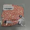 Chicken Diapers Duck Diaper Bird Diapers Diaperalls for Hens, Roosters, Ducks, Ducklings, Birds, Pigeons - Reusable, Adjustable by Uni Infinity (Pink Floral, Chicken Large, 1, Count)