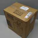 CANVUNTHY Aquarium External Canister Filter Ultra-Quiet Fish Tank UV Filter Water Circulation Turtle Tank Filter with UV Filters Media 171/225/266/317/397GPH (171GPH&UV)