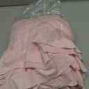 6ft Pink Spandex Tablecloths for Rectangle Tables Wrinkle Free Pink Table Cloth Rectangle Stretch Fitted Table Cover with Skirt for Baby Shower Girl Birthday Party Wedding Banquet Buffet Event