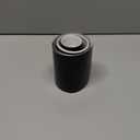 Spurtar Gloss Black Vinyl Wrap 4 Inch x 20ft Air-Release Adhesive Car Vinyl Tape Chrome Delete Wrap Roll DIY Car Exterior Decoration Door Edge Guard Vehicle Detailing Paper 10CM x 6M