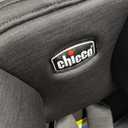 Chicco OneFit LX ClearTex All-in-One Car Seat with LeverLock Installation, Slim Design, Convertible Car Seat, Seat for Infants and Children 5-100 lbs, Smoke/Grey, Manufacture date -January 2026