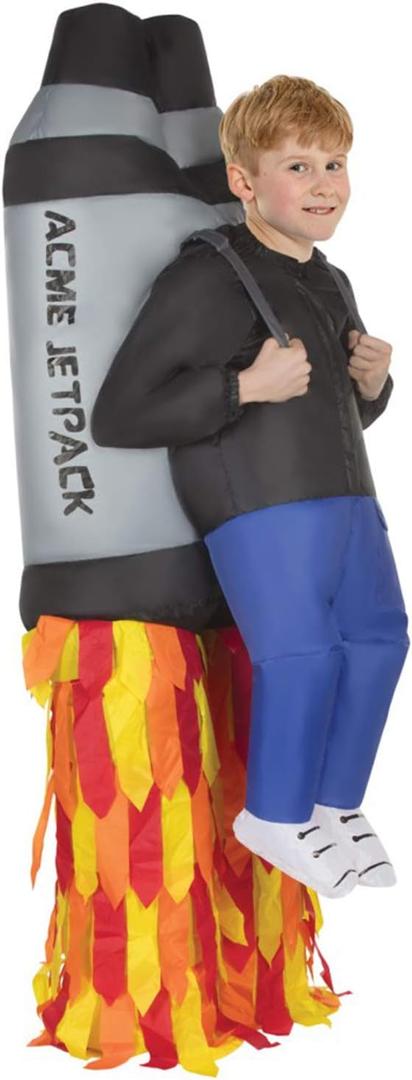 Morph Inflatable Costumes for Kids, Blow Up Costumes for Kids, Inflatable Jetpack Costume for Kids, Jet Pack Inflatable Kids