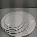 White Round Greaseproof Cake Boards  Cake Circle Base, 6/8/10/12 inch, 5 of Each Size