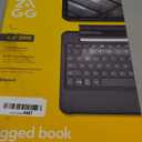 ZAGG Rugged Book iPad 11" (A16)/ 10.9" (Gen 10) Case - Durable Wireless Keyboard Case, Military-Grade Drop Protection, Multi-Device Pairing, Detachable Backlit Keyboard, Black