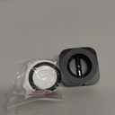 LISEN Airplane Travel Essentials for Women Men Phone Holder for Desk MagSafe Phone Travel Size Accessories Airplane Gadgets Men Long Flight Cruise Must Haves Spring Break Essentials Easter Gifts (Black)