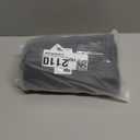 600D Window Air Conditioner Covers for Outside Unit for Winter Insulation, Winter Ac Covers Outdoor Heavy Duty, Waterproof Defender with Adjustable Strap(Black-M-21"W x 16"D x 15"H)