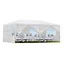 Amazon.com : 10' X 20' Outdoor Wedding Party Tent Canopy Tent with 6 Removable Sidewalls, Heavy Duty Waterproof Gazebo Patio Shelter for BBQ Camping Party Cater Events : Patio, Lawn & Garden