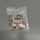 Switch Button AC Radio Light Trim Center Console Knob Covers for Chevy Silverado & GMC Sierra Accessories 2014 2015 2016 2017 2018 Air Conditioner Control Decoration (Aluminum Alloy, Orange)