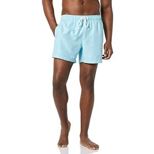 Amazon Essentials Men's 5" Swim Trunks with Mesh Liner, Board Shorts Bathing Suit for Swimming and Beach 32