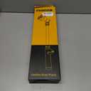 FANHAO Metal Garden Hose Wand, 16-Inch Heavy Duty Watering Wand with 9 Spray Patterns, 180 Rotating Long Garden Hose Nozzle Thumb Flow Control, Ideal to Water Hanging Baskets and Shrubs -Black