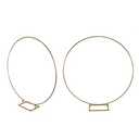 Round Backdrop Stand, Stable Circle Balloon Arch Frame, Stable Iron Circle Arch Kit, Stable Enlarged Base Iron Circle Arch Frame for Wedding Party Lawn Decoration Gold. with backdrops blankets.
